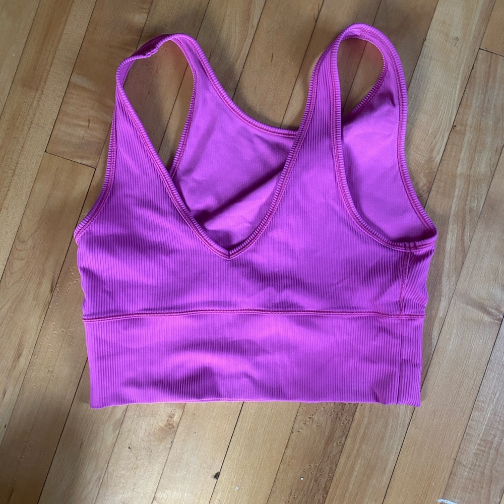 Lululemon Power Pivot Ribbed Tank Top